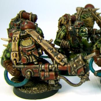 40K Orks - Brennaboys by Burns
