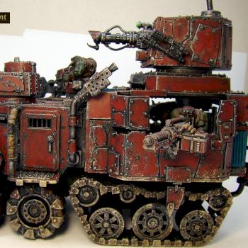 40K Orks - Kampfpanzer by Burns