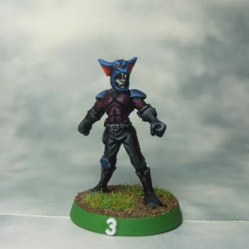 Blood Bowl Vampire by abrennan