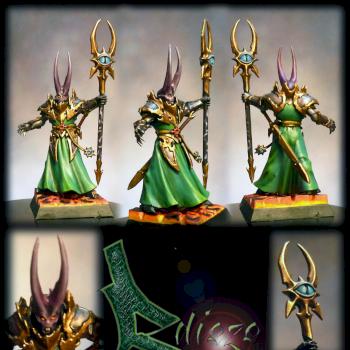 Seigneur Sorcier du Chaos by [R#]