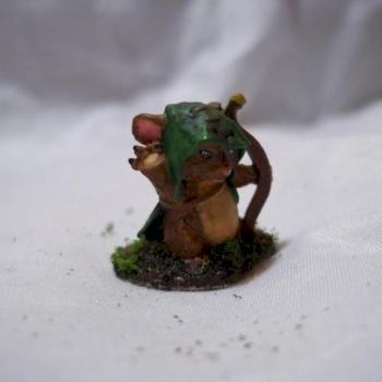 Mouse ranger by Gundari