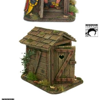 Outhouse & by Stronghold-Terrain