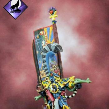 Phoenix Lord Asurmen by Nightrunner