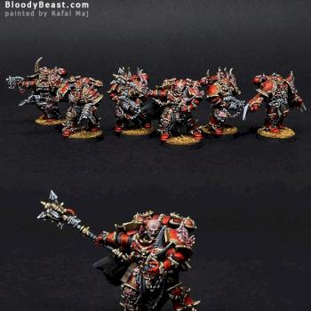 Chaos Space Marines Chosen Marines by BloodyBeast.com
