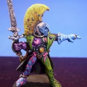 Great Harlequin by Lostraven