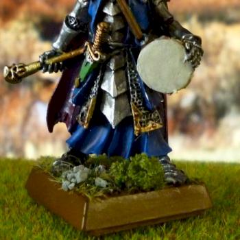 Black Guard Musician by Bruce