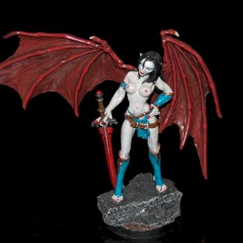 Just another mini by Nefarious_Satyr