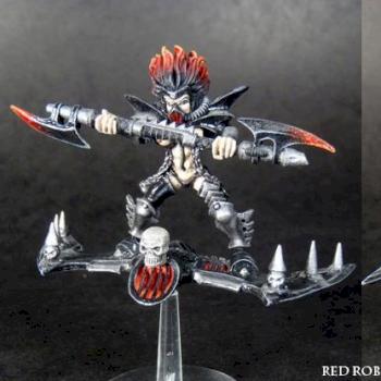 OOP Dark Eldar Hellion by red robin