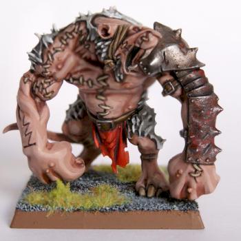 Rat Ogre by Peibol