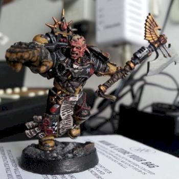 Commander-Chaplain of the Lamenters by Exdeath