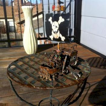 Da Land Lubba Ork Freebooter Land Ship / Trukk by skyfi