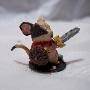 Warrior Mouse by Gundari