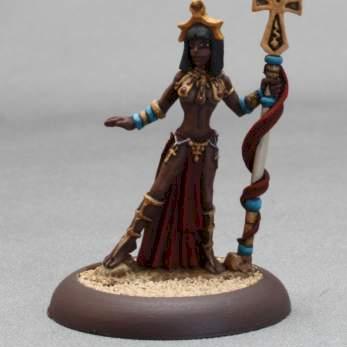 Egyptian Priestess by LucasT