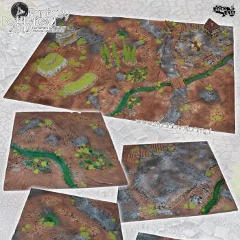 FANTASY 72x48 BATTLEFIELD SET scenery terrain surface by studiolevel