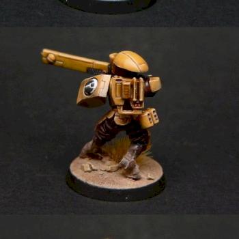 Tau Fire Warrior by zulus