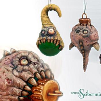Christmas promo miniatures by Scibor