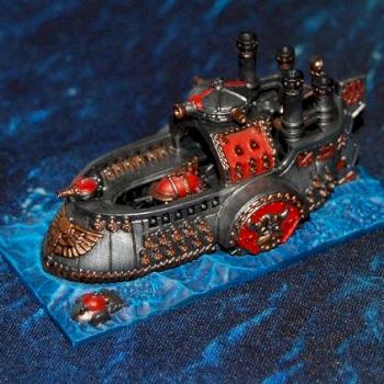 Grimnir's Thunder - Dreadfleet by Nefarious_Satyr
