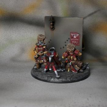 Vostroyan's mortar by emrodeus