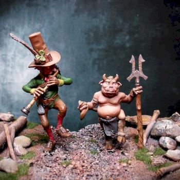 Folk Tales, Erlik Trobabol by atm_deev