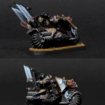 Dark Angels Ravenwing Bike Squad by BloodyBeast.com