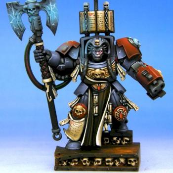 SPACE HULK LIBRARIAN by diydowler