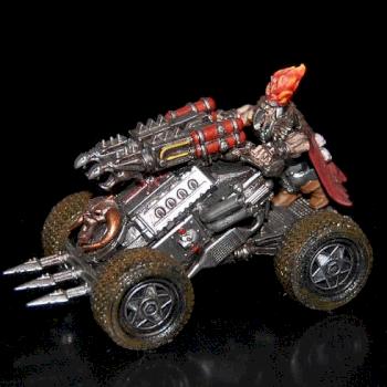 Warbuggy with Scorcha - Lost and the Damned by Nefarious_Satyr