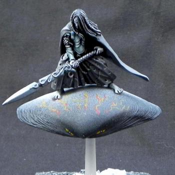 Warriors of Chaos Lord on Disk by Sperber