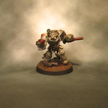 Deathwing Terminator Chainfist by kabaddon