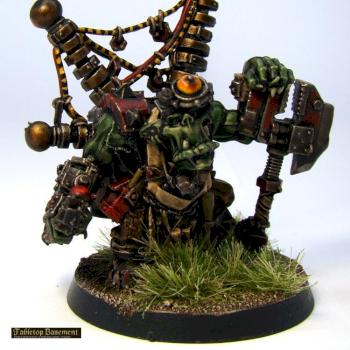 40K Orks - BigMek by Burns