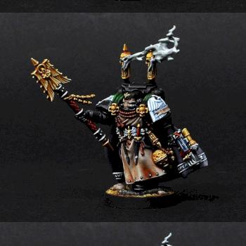Dark Angels Chaplain by BloodyBeast.com