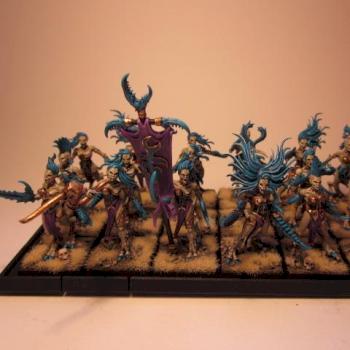 daemonettes of slaanesh by ju4nd1