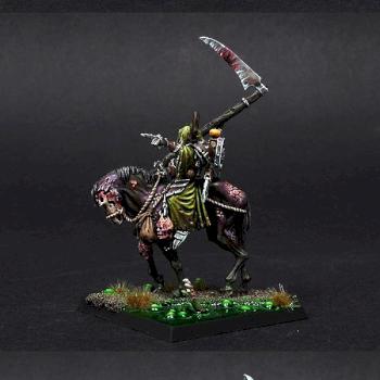 Nurgle Chaos Lord on Daemonic Mount by BloodyBeast.com