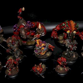 Armée TrollBlood by Daju