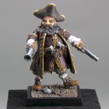 Blackbeard by Kauboi