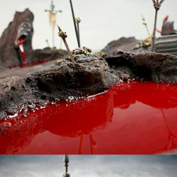 Dangerous Terrain: Chaos Blood Pools by Terraformer
