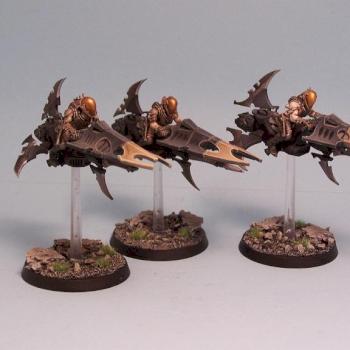 Eldar reavers by johnny889