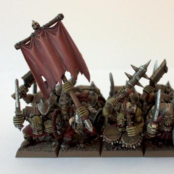 Orc Boyz by Pointedstick