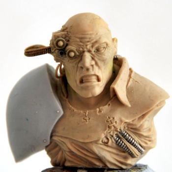Inquisitor (Bust) by Guillaume.L