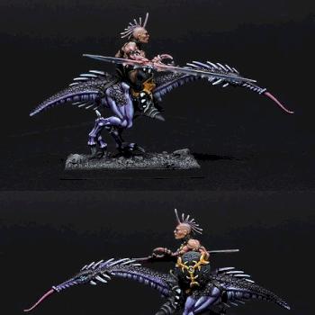Hellstriders of Slaanesh by BloodyBeast.com
