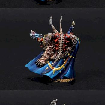 Chaos Space Marines Lord by BloodyBeast.com