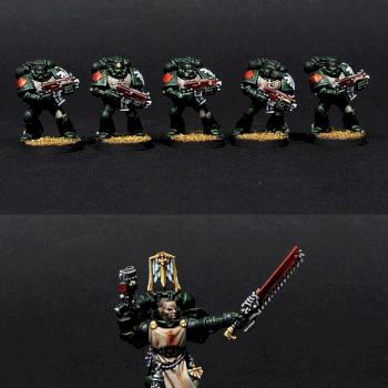 Dark Angels Tactical Squad by BloodyBeast.com