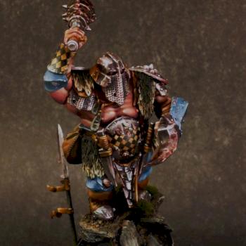 Ogre Kingdoms Tyrant by samson