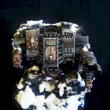 Space Wolves ~ Venerable Dreadnought by NeedMoreSiesta