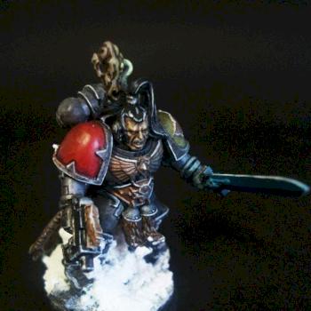 Space Wolves ~ Ragnar Blackmane (custom) by NeedMoreSiesta