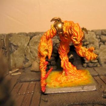 Incarnation of Flame by Law