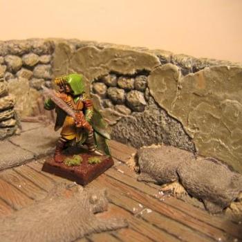 Elf glade guard by Law