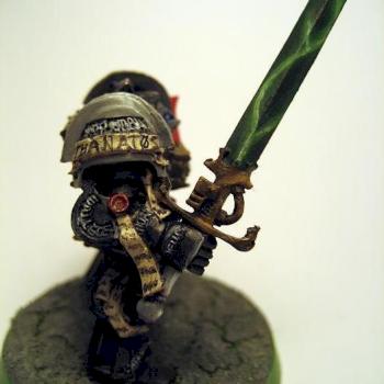 Grey Knights Terminator WIP by Destraal
