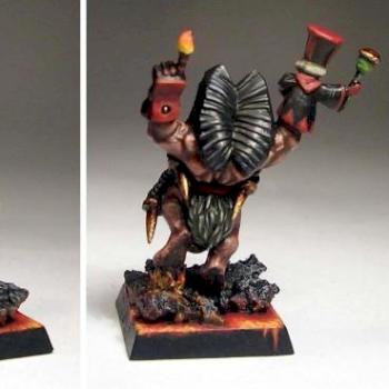 BFSP Chaosdwarf Sorcerer by Snotling