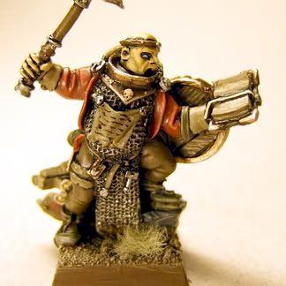 Empire Warrior Priest by JoeSturge