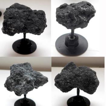 Black Ice Asteroids by taitim21